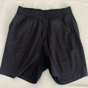 Men’s Lululemon shorts. No liner. Size M